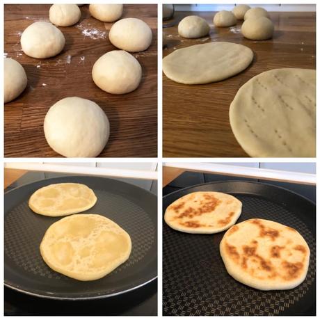 Churrascas, receta chilena Churrascas, receta chilena