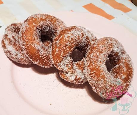 ROSQUILLAS DE QUESO Y NARANJA