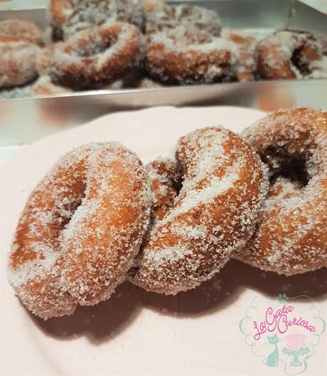 ROSQUILLAS DE QUESO Y NARANJA