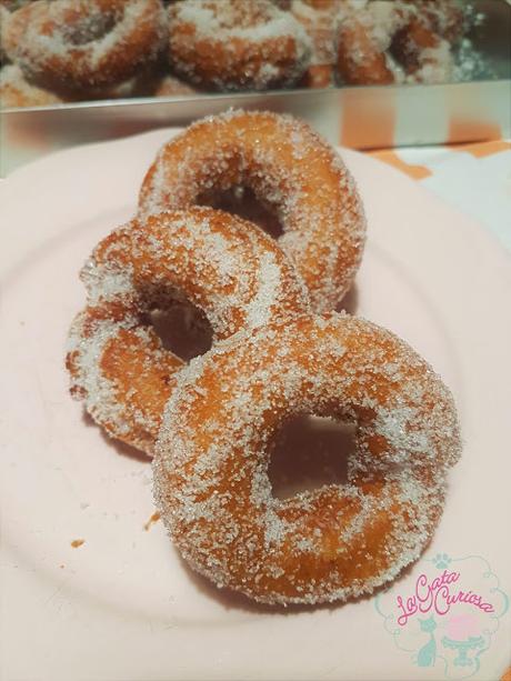 ROSQUILLAS DE QUESO Y NARANJA