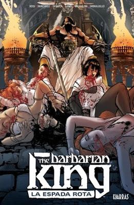 Critiquita 498: The Barbarian King nº 1, M. Rosi, A. Landi et al, Karras 2019 Critiquita 498: The Barbarian King nº 1, M. Rosi, A. Landi et al, Karras 2019