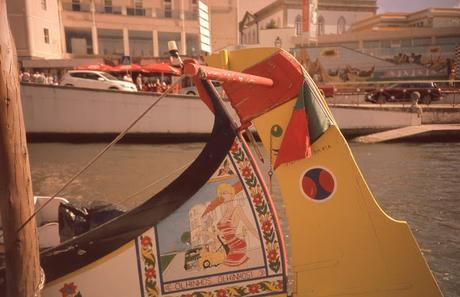 Un paseo analógico por Aveiro