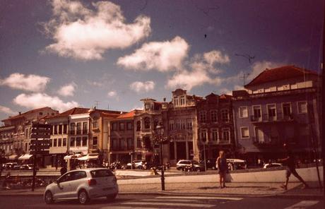 Un paseo analógico por Aveiro