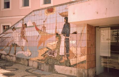 Un paseo analógico por Aveiro