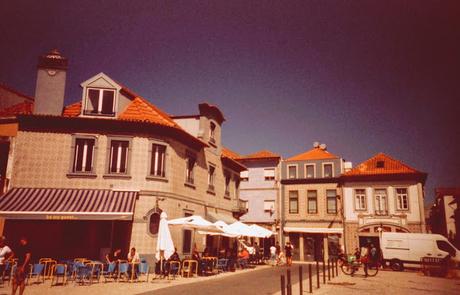 Un paseo analógico por Aveiro