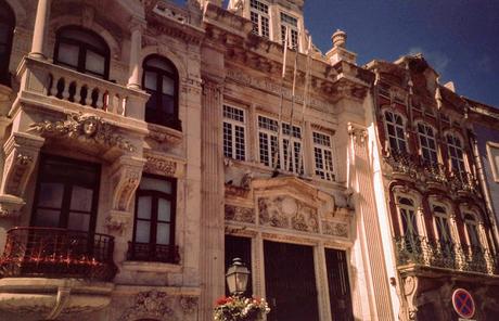 Un paseo analógico por Aveiro