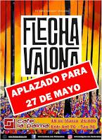 Concierto de Flecha Valona en La Palma presentando La Capital