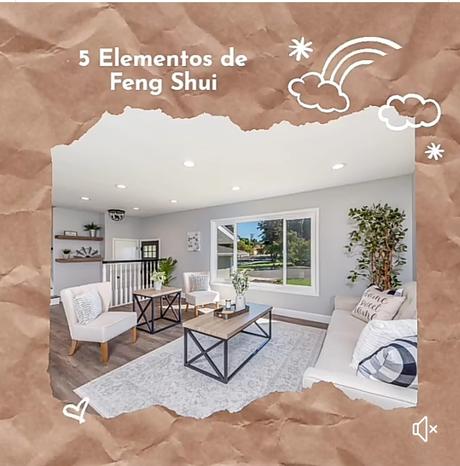 5 Elementos de Feng Shui