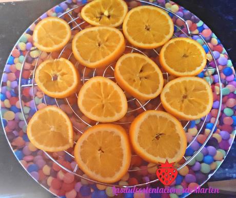 Bizcocho de Naranja y Leche Condensada sin Lactosa