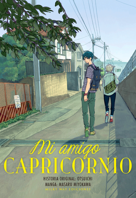 Reseña: Otsuichi y Masaru Miyokawa, Mi amigo Capricornio
