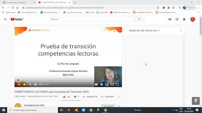 Videos para preparar Prueba de Transición de Lenguaje (ex-PSU).