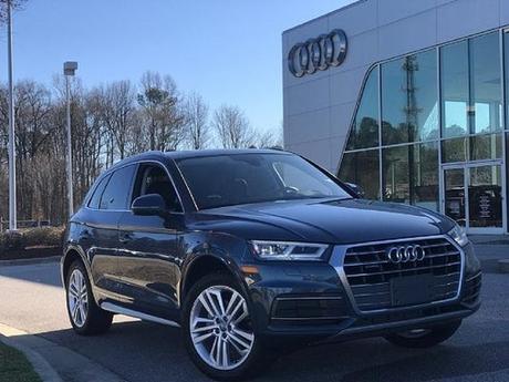 2018 Audi Q5 20 Tfsi Premium Plus