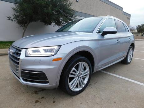 2018 Audi Q5 20 Tfsi Premium Plus