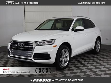 2018 Audi Q5 20 Tfsi Premium Plus