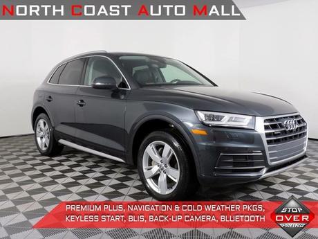 2018 Audi Q5 20 Tfsi Premium Plus