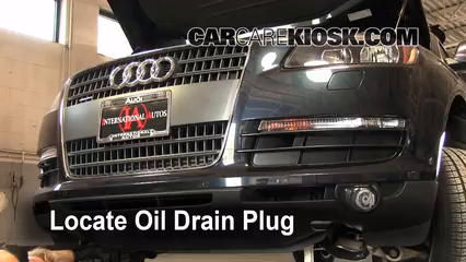 2018 Audi Q7 Engine Oil Type