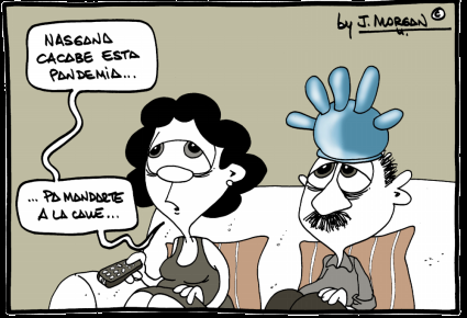 [SONRÍA, POR FAVOR] Es jueves, 9 de abril