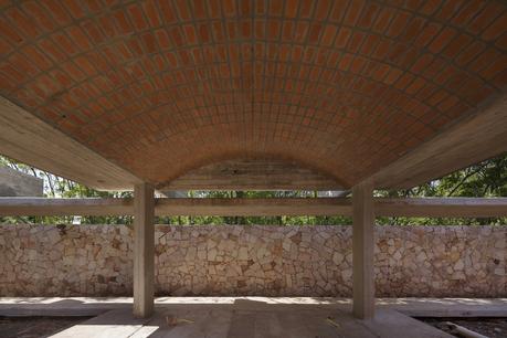 19_Casa Patios_en_construcción - © Federico Cairoli