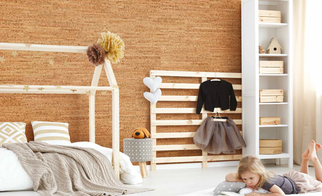 Revestimientos de corcho para interiores Wicanders / Lizzie design Bali