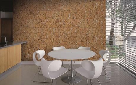 Revestimientos de corcho para interiores Wicanders / Lizzie design a