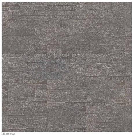 Revestimientos de corcho para interiores Wicanders / Lizzie design brick2