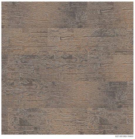 Revestimientos de corcho para interiores Wicanders / Lizzie design brick5