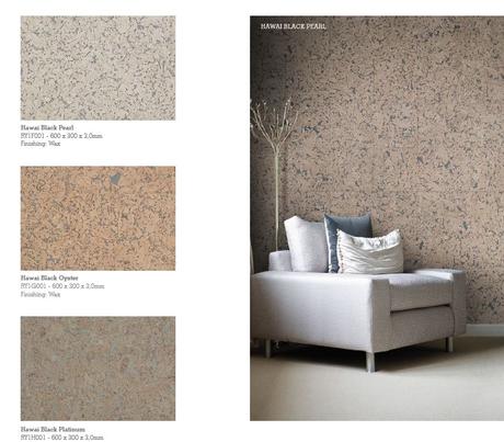 Revestimientos de corcho para interiores Wicanders / Lizzie design 8