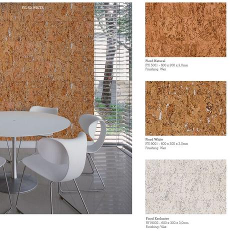 Revestimientos de corcho para interiores Wicanders / Lizzie design 6