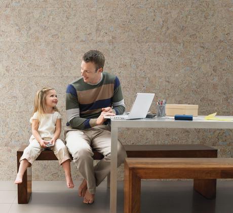 Revestimientos de corcho para interiores Wicanders / Lizzie design 7