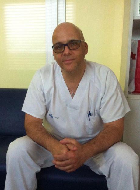 Roberto San Sebastián, Celador en el Hospital del Bierzo ‘Tenemos unos profesionales sanitarios que son unos jabatos’