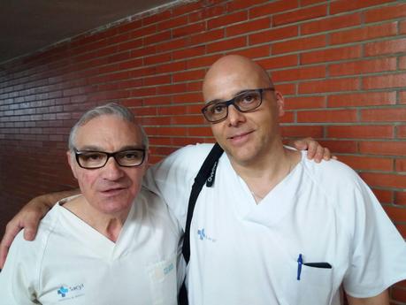 Roberto San Sebastián, Celador en el Hospital del Bierzo ‘Tenemos unos profesionales sanitarios que son unos jabatos’