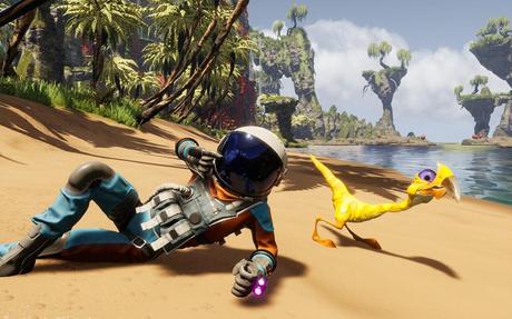 Journey to the Savage Planet lanzará un nuevo DLC a mediados de abril