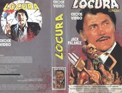 LOCURA (Craze) (Gran Bretaña, 1974) Psycho Killer, Policíaco