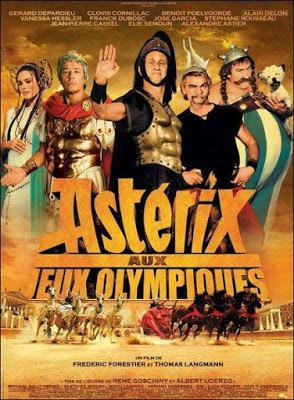 ASTERIX EN LOS JUEGOS OLÍMPICOS (Astérix aux jeux olympiques) (Francia, Alemania, España, Italia, Bélgica; 2008) Comedia, Fantástico