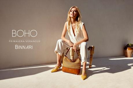 Colección Boho: lo más nuevo de Binnari para esta nueva temporada