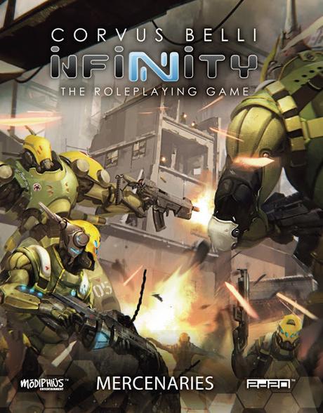 Mercenaries Sourcebook para Infinity RPG, a la venta en PDF