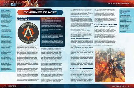 Mercenaries Sourcebook para Infinity RPG, a la venta en PDF