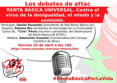 RBU: Contra el virus de la desigualdad, el miedo y la sumisión