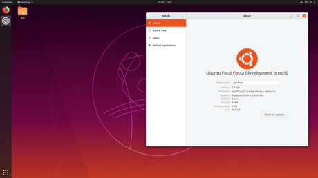 Ya puedes descargar Ubuntu 20.04 Beta