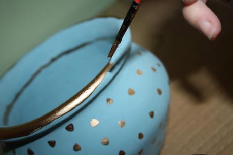 Diy: transformación de una maceta