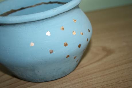 Diy: transformación de una maceta