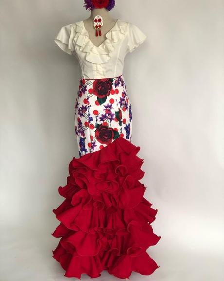 Falda Flamenca Nina