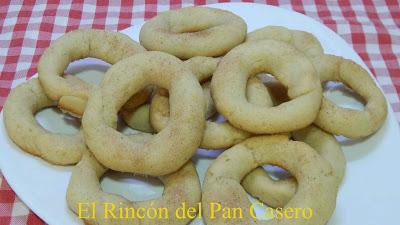 Cómo hacer rosquillas de leche crujientes al horno en casa y sin levadura