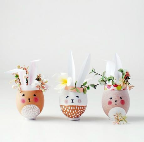 Diy unos divertidos conejitos de Pascua