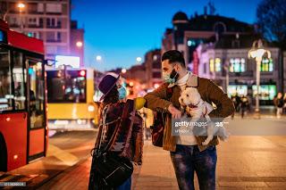 El amor en los tiempos del Covid-19. Casos de la vida real. El amor en los tiempos del Covid-19. Casos de la vida real.