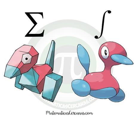 Porygon y Porygon2… Distintos niveles de sumas…