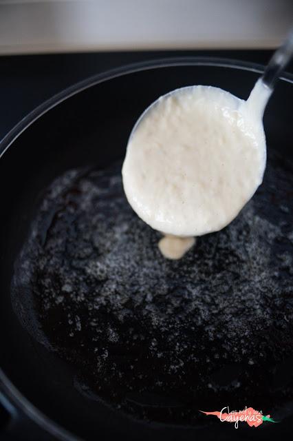 Tortitas de Plátano