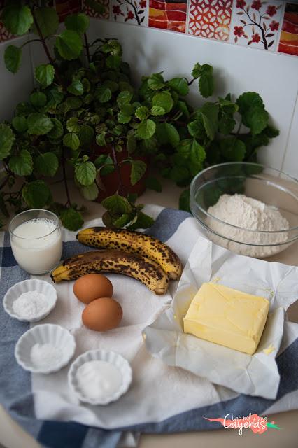 Tortitas de Plátano