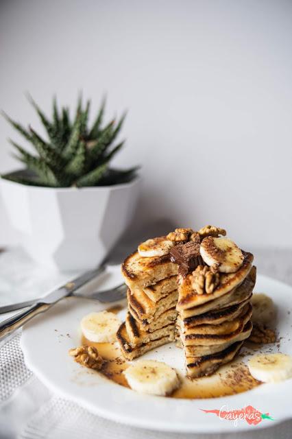 Tortitas de Plátano