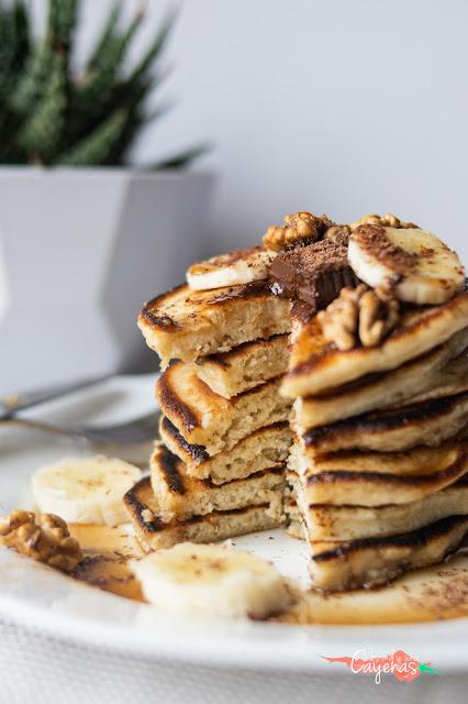 Tortitas de Plátano